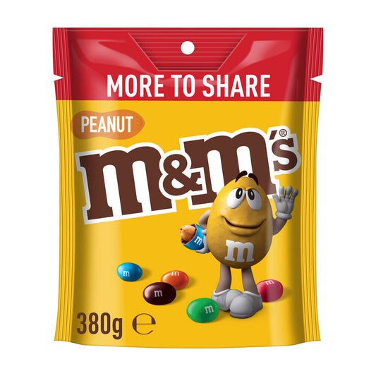 M&Ms Peanut 380g