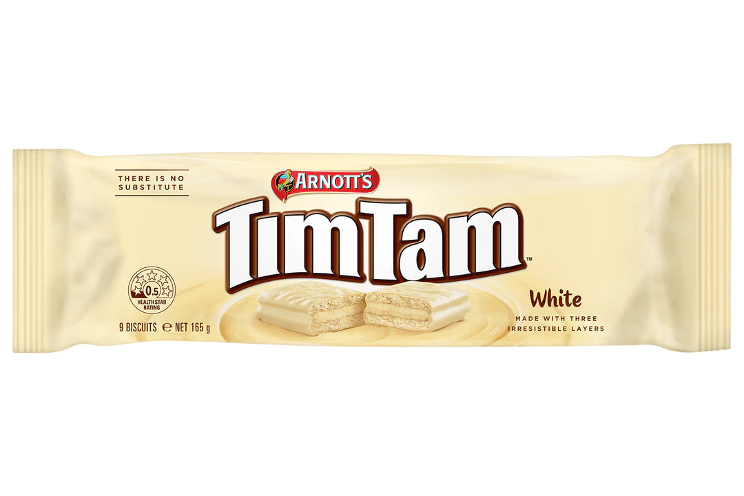 Tim Tam white chocolate (200g)