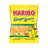 Haribo Ginger Lemon Gummies