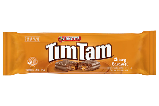 Arnott’s Tim Tam Chewy Caramel (200g)