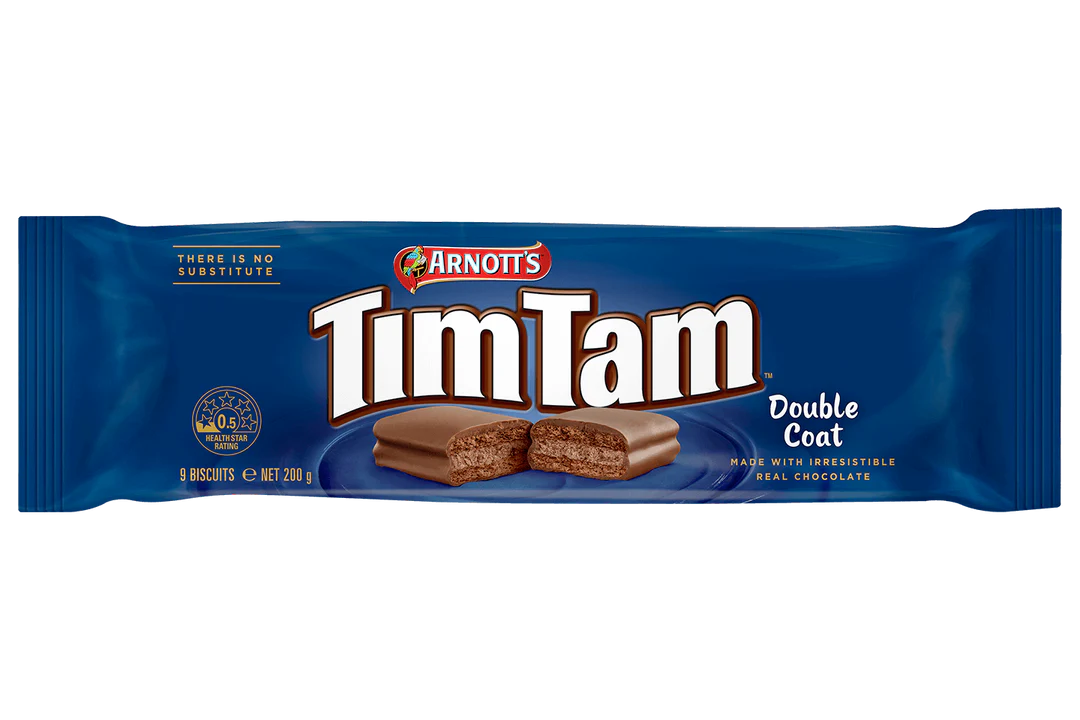 Arnott’s Tim Tam Double Coat(200g)