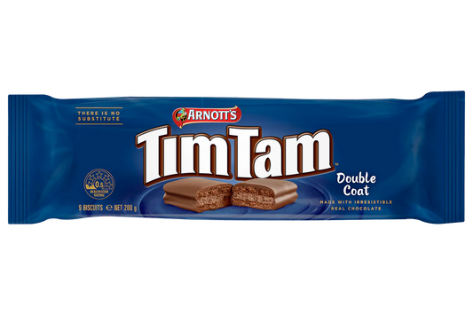 Arnott’s Tim Tam Double Coat(200g)