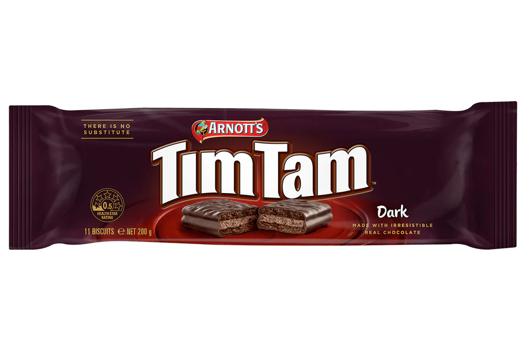 Arnott’s Tim Tam Dark (200g)