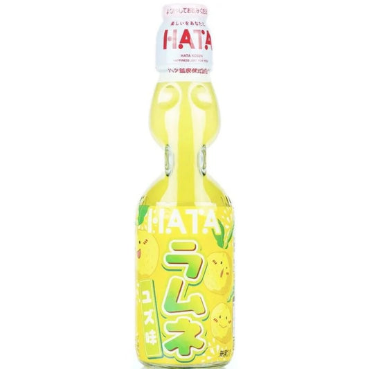 Hata Ramune Drink Yuzu (200ml)