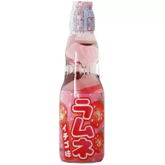 HATA Ramune Soda Strawberry (200ml)