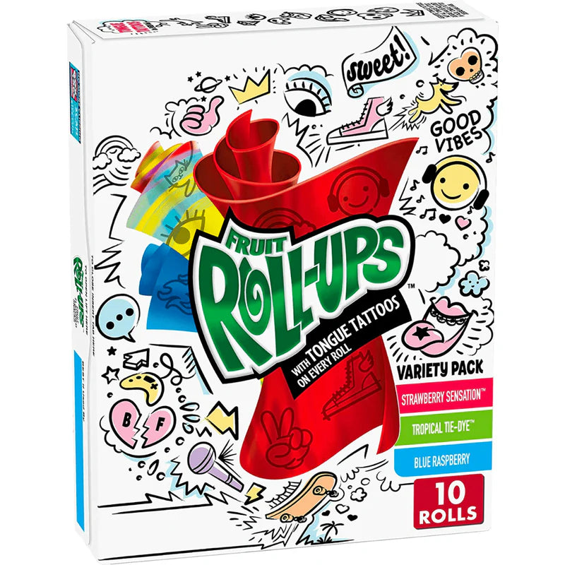 Betty Crocker Fruit Roll Ups Variety Pack (141g)