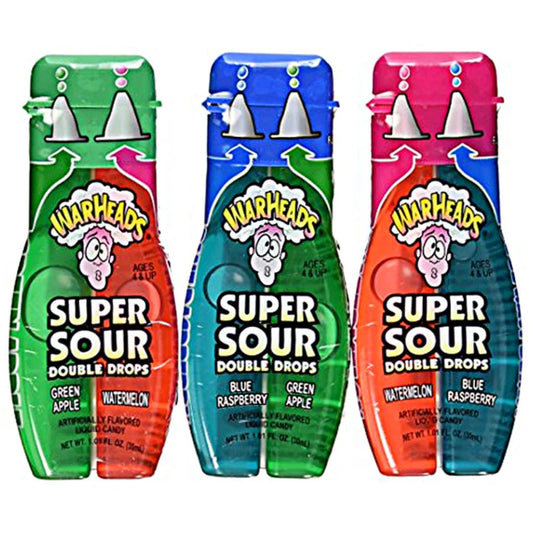 Warheads Double Drops Liquid (28g)