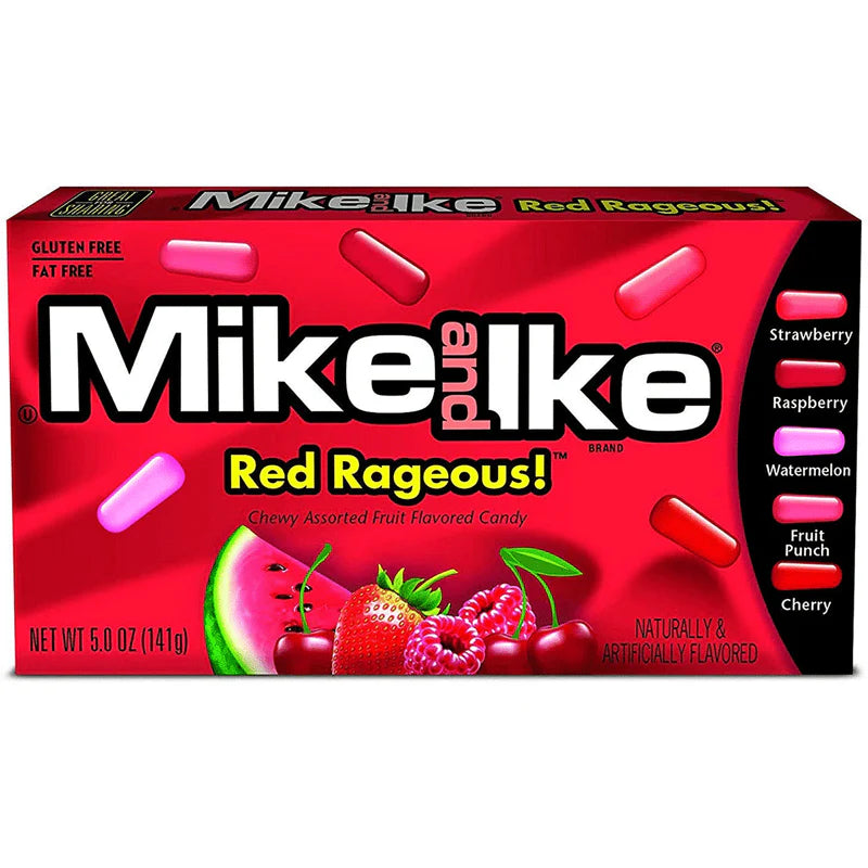 Mike and Ike Theatre Box Red Rageous (120g)