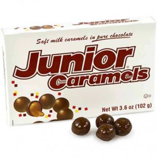 Junior Caramels Theatre Box (102g)