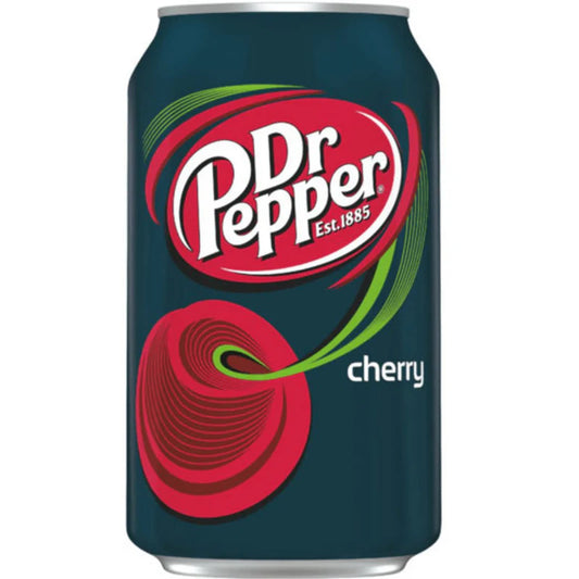 Dr Pepper Cherry Can (355ml)