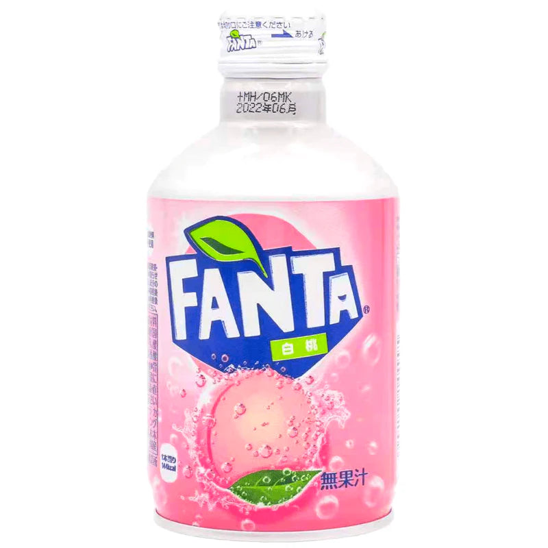 Fanta White Peach (300ml)