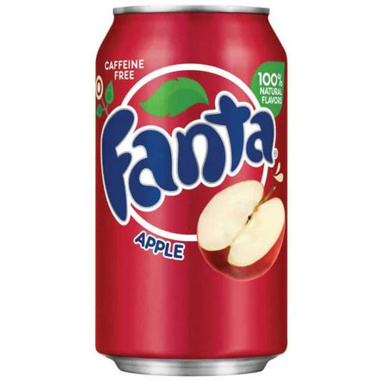 Fanta Apple (355ml)