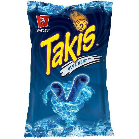 Blue Takis Tortilla Chips (92g)