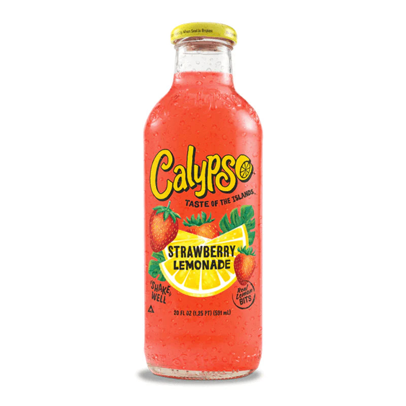 Calypso Strawberry Lemonade (473ml)