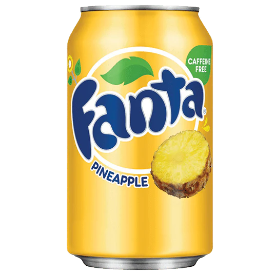 Fanta Pineapple (355ml)