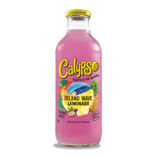 Calypso Island Wave Lemonade (473ml)