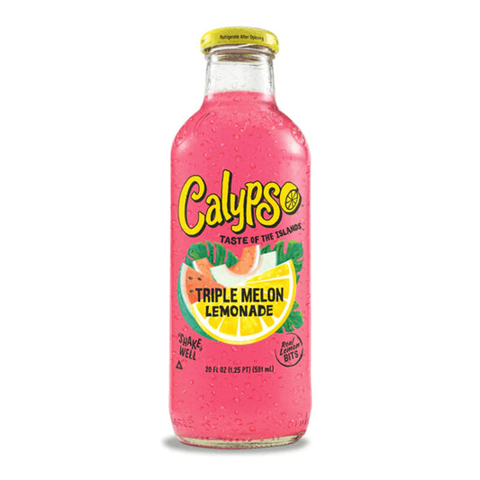 Calypso Triple Melon Lemonade (473ml)