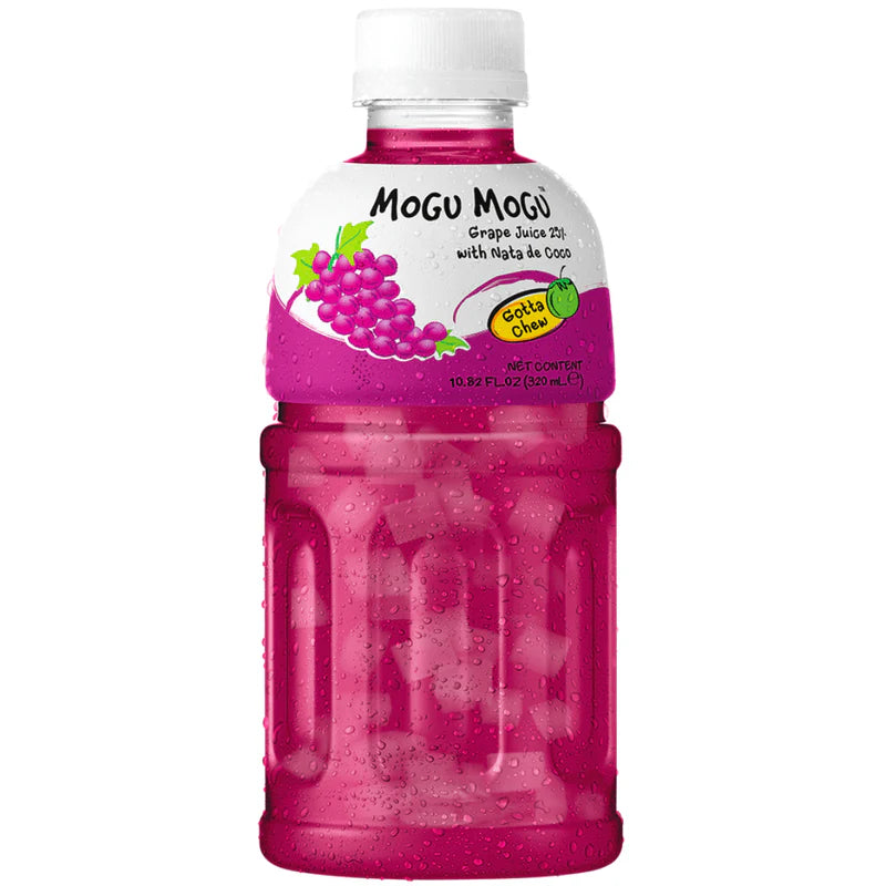 Mogu Mogu Grape with Nata de Coco (320ml)