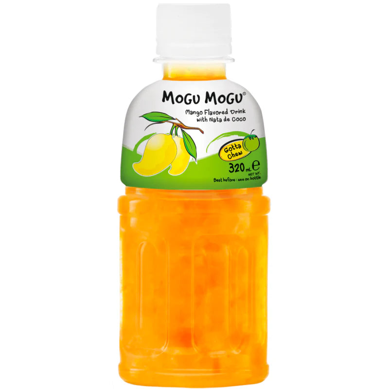 Mogu Mogu Mango with Nata de Coco (320ml)