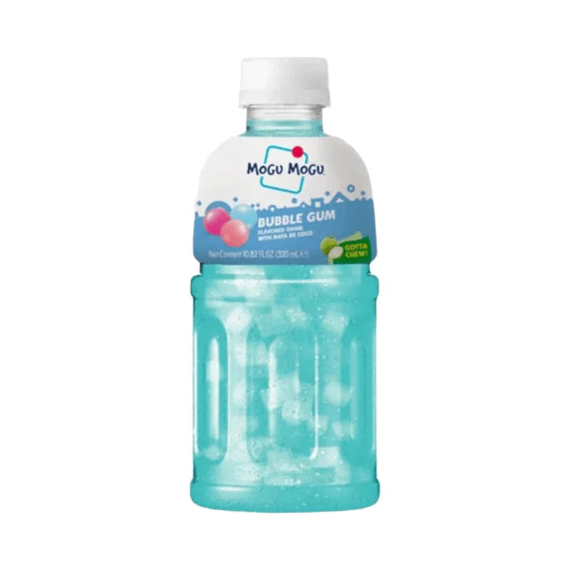 Mogu Mogu Bubble Gum with Nata de Coco (320ml)