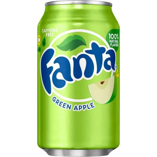 Fanta Green Apple (355ml)