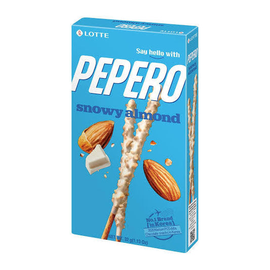 PEPERO Snowy Almond