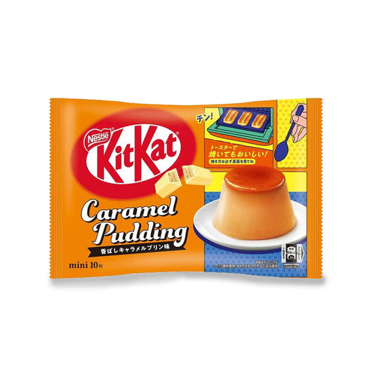 KitKat Caramel Pudding (10 kitkats)