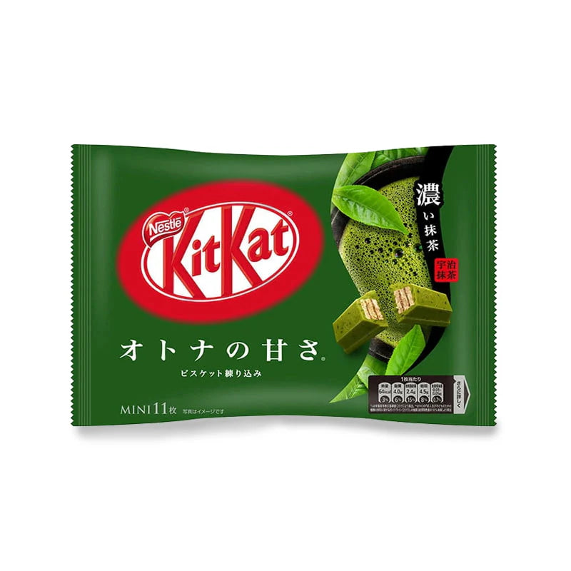 Deep Matcha KitKat, 12 pieces