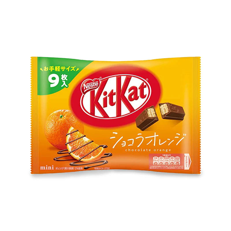 Orange Chocolate KitKat