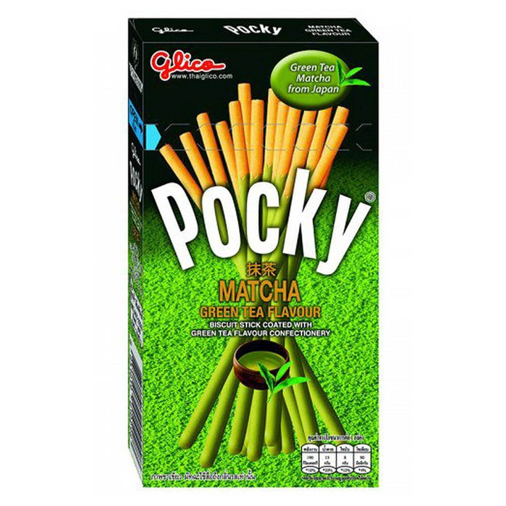 Pocky Matcha Green Tea Flavour