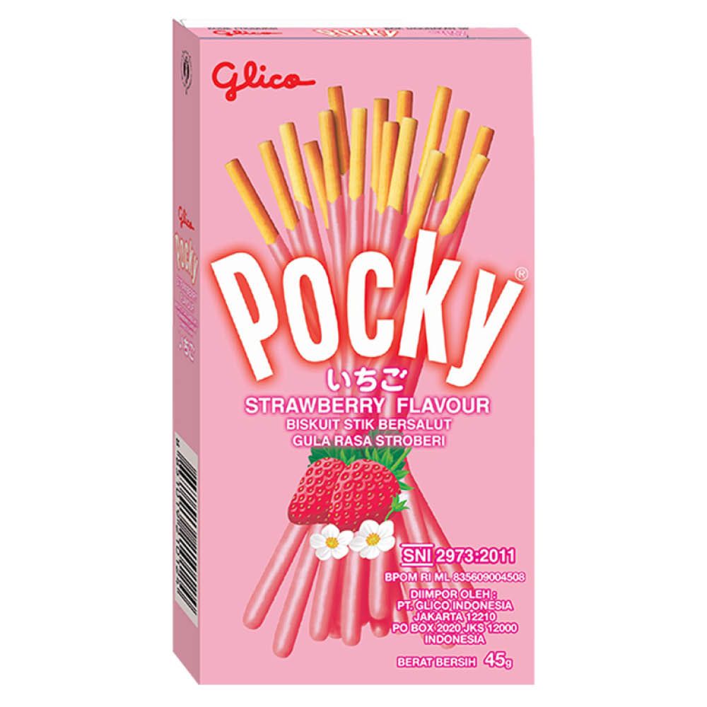 Pocky Strawberry