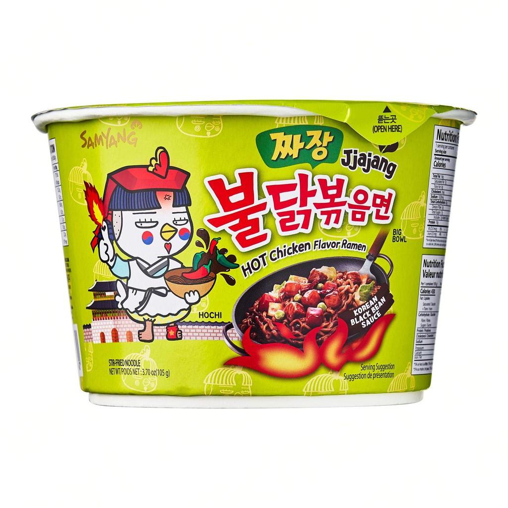 SAMYANG Buldak Hot Chicken Jjajang Ramen