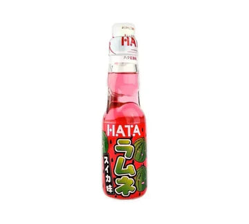 Hatakosen Ramune Watermelon (200 ml)